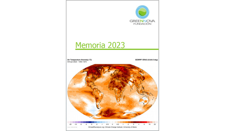 Fundación Greennova - Memoria 2023